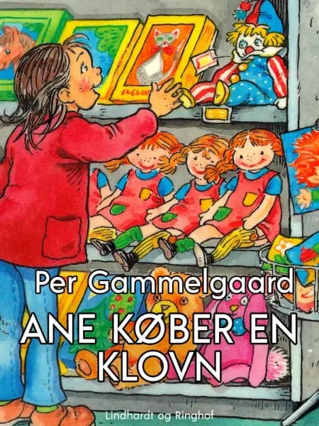 Ane køber en klovn af Per Gammelgaard