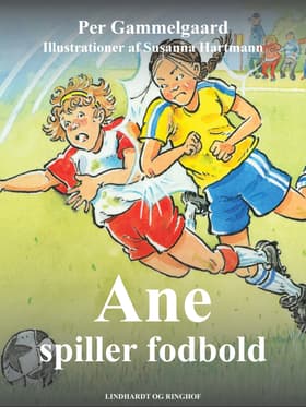 Ane spiller fodbold af Per Gammelgaard