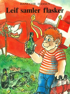 Leif samler flasker af Hans Christian Hansen