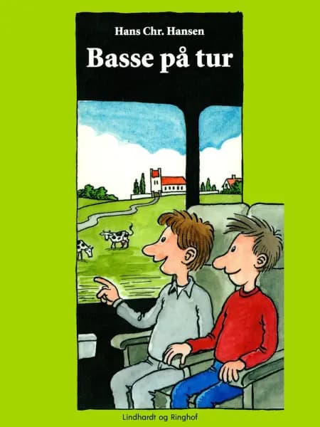 Basse på tur af Hans Christian Hansen
