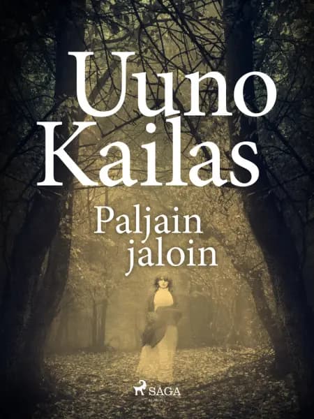 Paljain jaloin af Uuno Kailas