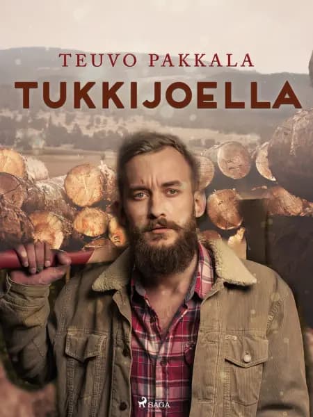 Tukkijoella af Teuvo Pakkala