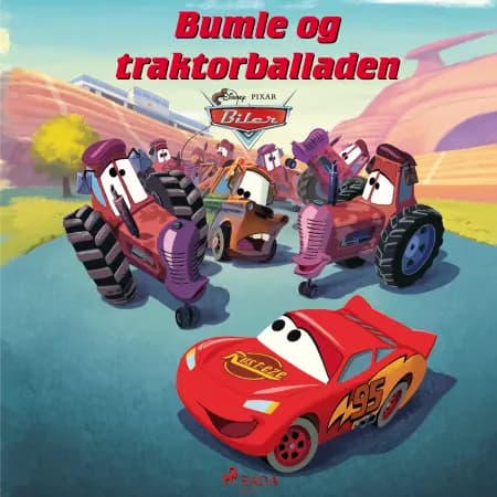 Biler - Bumle og traktorballaden af Disney
