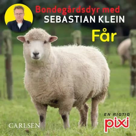 Bondegårdens dyr med Sebastian Klein: Får af Sebastian Klein