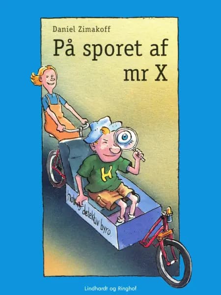 På sporet af mr X af Daniel Zimakoff
