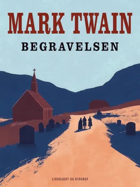 Begravelsen af Mark Twain