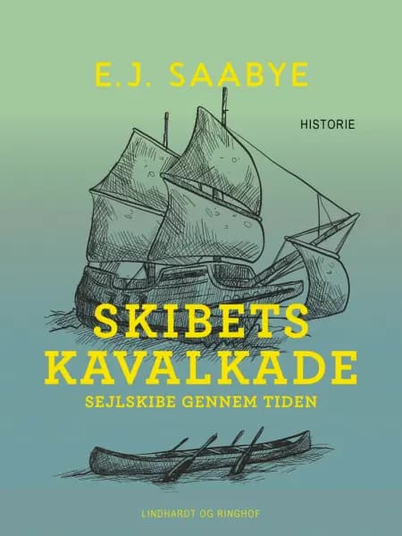 Skibets kavalkade. Sejlskibe gennem tiden af E. J. Saabye