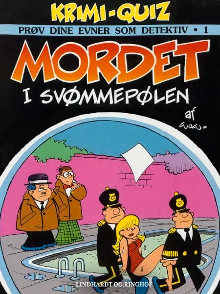 Mordet i svømmepølen af Werner Wejp-Olsen