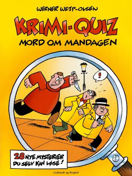 Mord om mandagen af Werner Wejp-Olsen