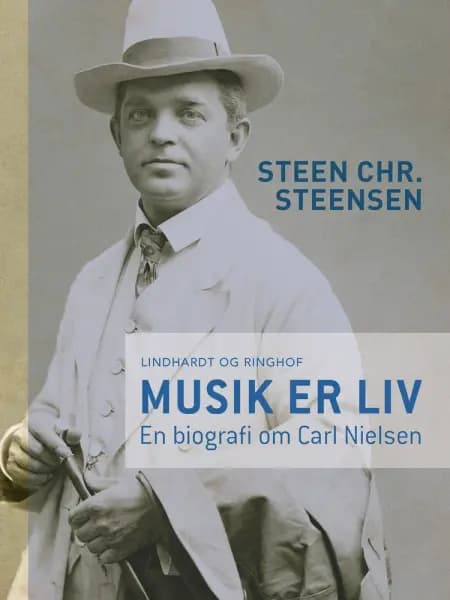 Musik er liv. En biografi om Carl Nielsen af Steen Chr. Steensen