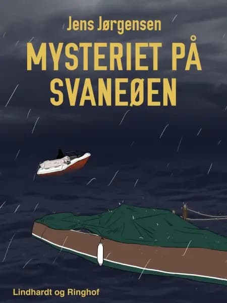 Mysteriet på svaneøen af Jens Jørgensen