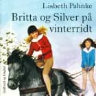 Britta og Silver på vinterridt af Lisbeth Pahnke