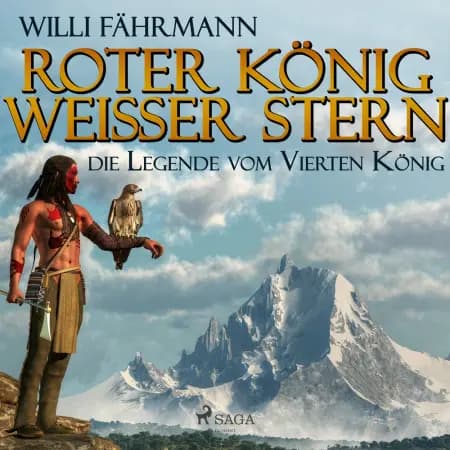 Roter König - weißer Stern: die Legende vom Vierten König af Willi Fährmann