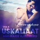 Uskaliaat 6: Kovempaa af Ane-Marie Kjeldberg