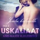 Uskaliaat 3: Joulu kolmelle af Ane-Marie Kjeldberg