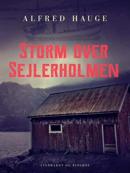 Storm over Sejlerholmen af Alfred Hauge