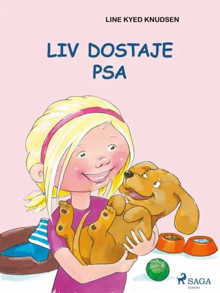 Liv i Emma: Liv dostaje psa af Line Kyed Knudsen