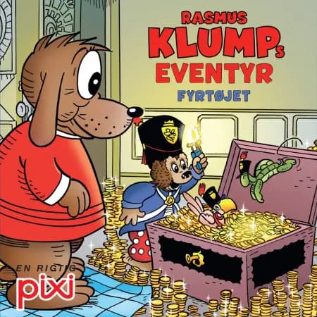 Fyrtøjet af Carla Hansen