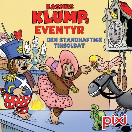 Den standhaftige tinsoldat af Carla Hansen