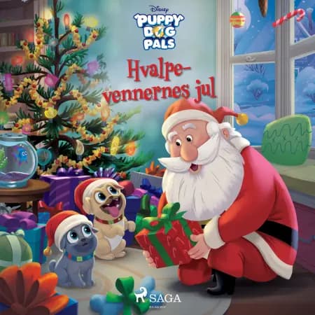 Hvalpevennernes jul af Disney