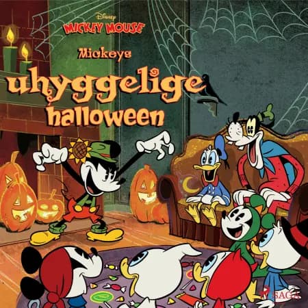 Mickeys uhyggelige halloween af Disney