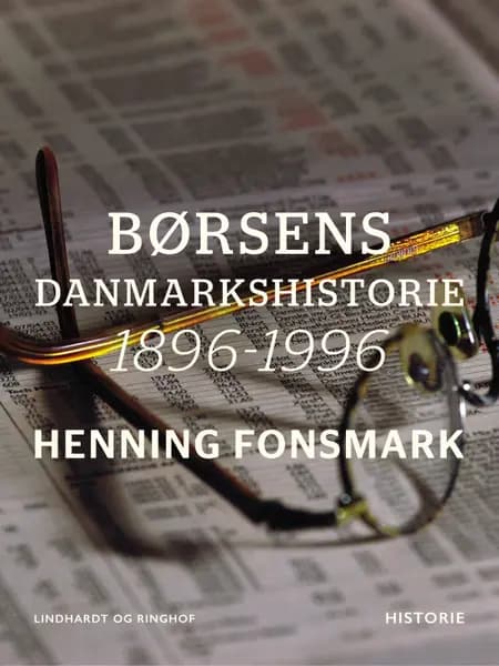 Børsens Danmarkshistorie 1896-1996 af Henning Fonsmark