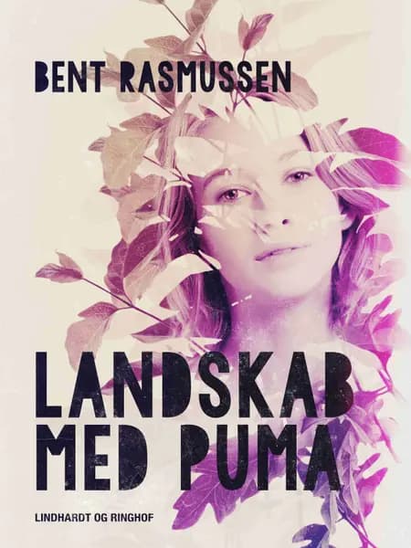 Landskab med puma af Bent Rasmussen