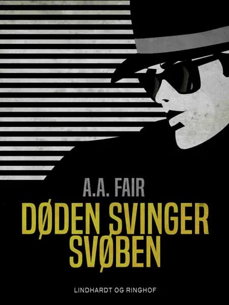 Døden svinger svøben af A.A. Fair