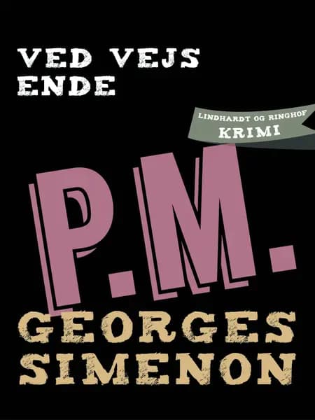 Ved vejs ende af Georges Simenon