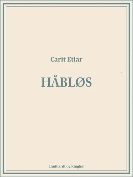 Håbløs af Carit Etlar