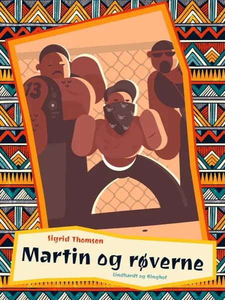 Martin og røverne af Sigrid Thomsen
