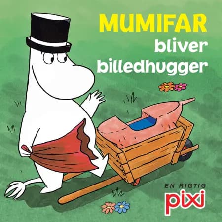 Mumifar bliver billedhugger af Tove Jansson