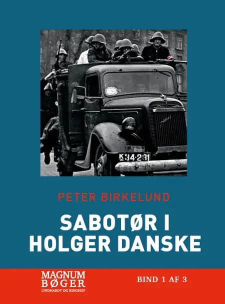 Sabotør i Holger Danske af Peter Birkelund
