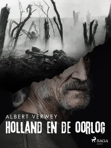 Holland en de oorlog af Albert Verwey