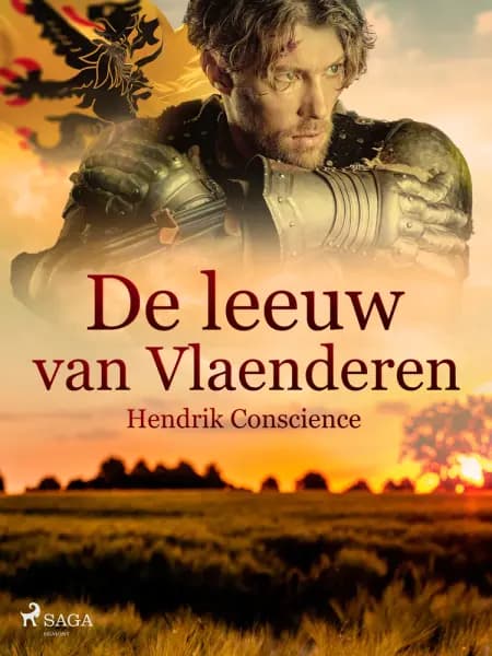 De leeuw van Vlaenderen af Hendrik Conscience