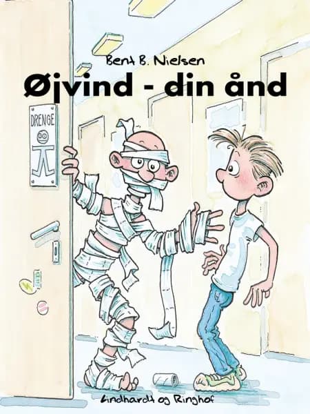 Øjvind - din ånd af Bent B. Nielsen