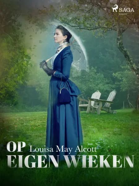 Op eigen wieken af Louisa May Alcott