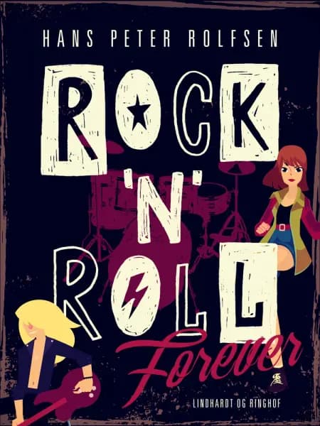 Rock'n'roll forever af Hans Peter Rolfsen