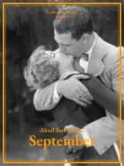 September af Aksel Sandemose