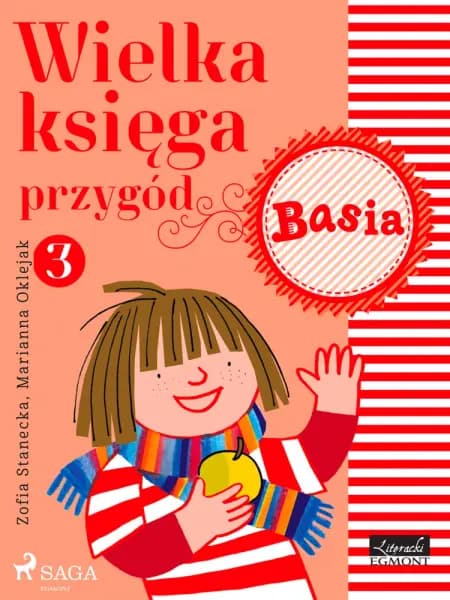 Wielka księga przygód 3 - Basia af Zofia Stanecka