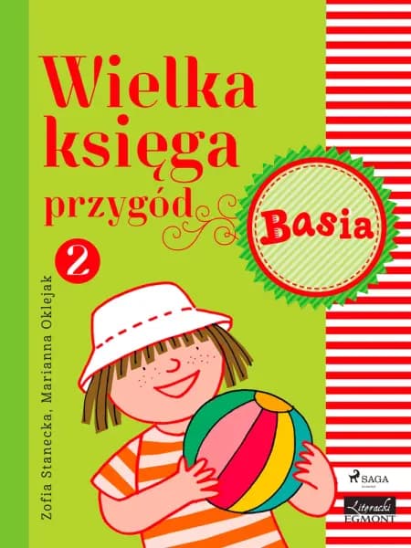 Wielka księga przygód 2 - Basia af Zofia Stanecka