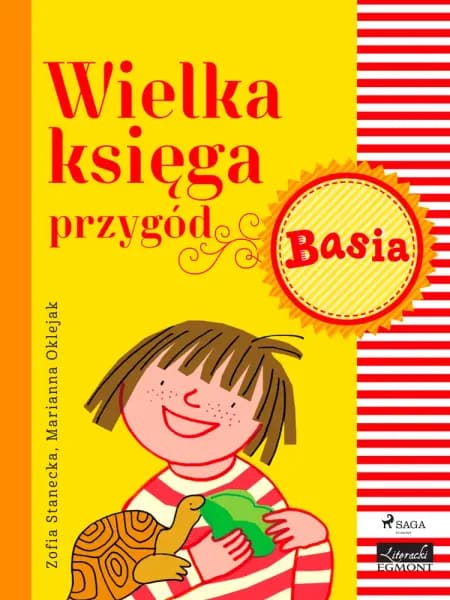 Wielka księga przygód - Basia af Zofia Stanecka