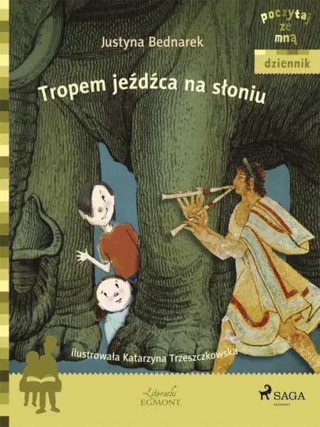 Tropem jeźdźca na słoniu af Justyna Bednarek