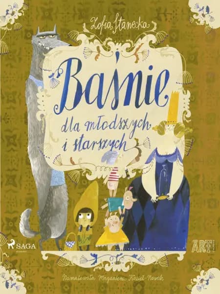 Baśnie dla młodszych i starszych: Księżniczka na ziarnku grochu af Zofia Stanecka