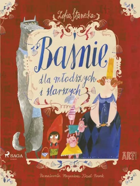 Baśnie dla młodszych i starszych: Knyps z czubkiem af Zofia Stanecka