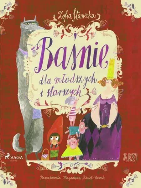 Baśnie dla młodszych i starszych: Jaś i Małgosia af Zofia Stanecka
