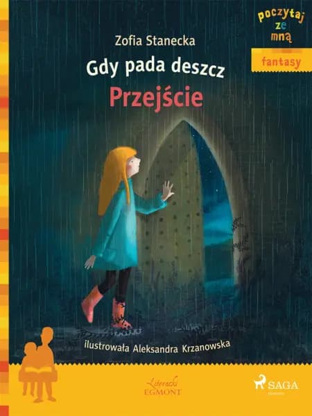 Gdy pada deszcz - Przejście af Zofia Stanecka