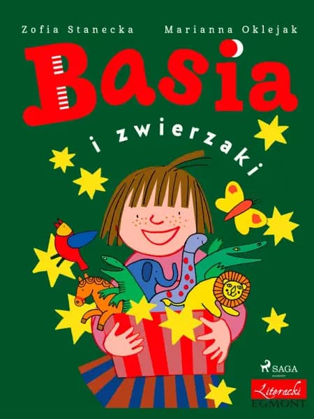 Basia i zwierzaki af Zofia Stanecka