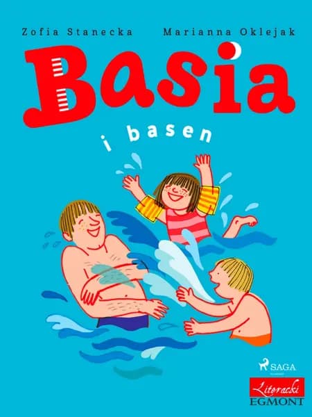 Basia i basen af Zofia Stanecka