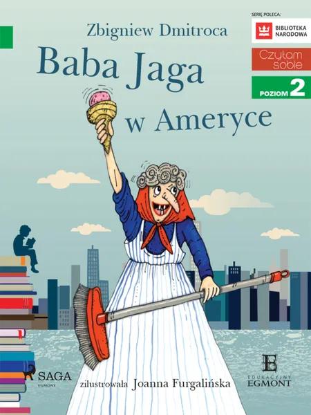 Baba Jaga w Ameryce af Zbigniew Dmitroca